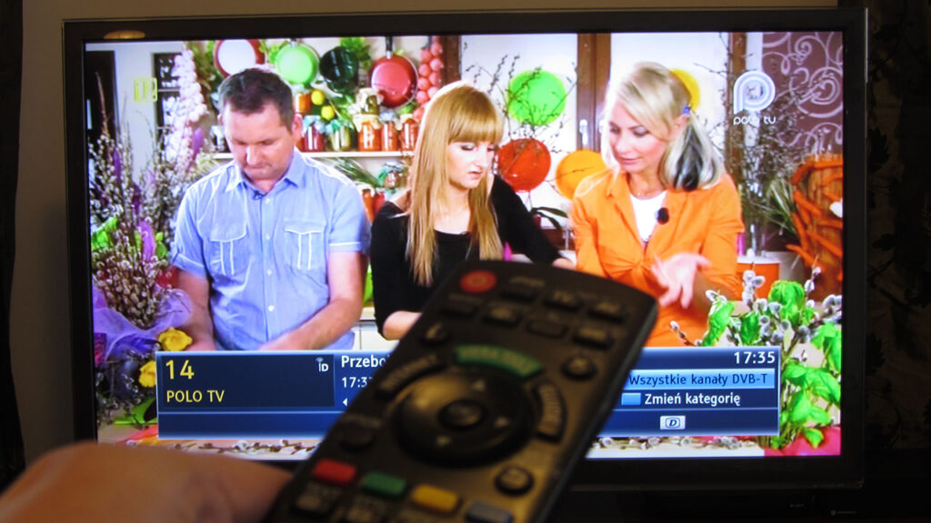 Sygnalizacja HbbTV na kanale Polo TV w DVB-T