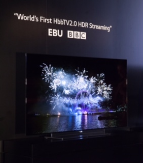 telewizor LG OLED 4K z HbbTV 2.0