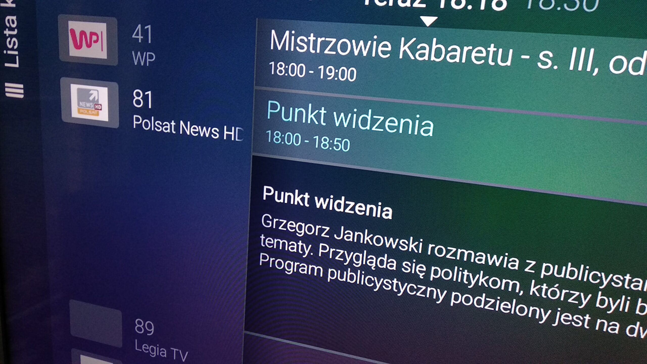 kanał 81 - Polsat News HD